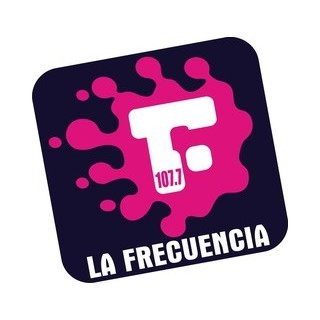 La Frecuencia 107.7 FM logo