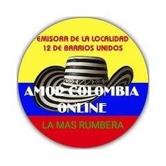 AMOR COLOMBIA ONLINE logo