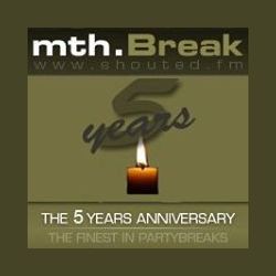 ShoutedFM mth.Break logo