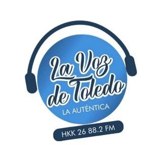 La Voz de Toledo 88.2 FM logo