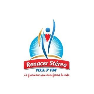 Renacer Stereo 103.7 logo