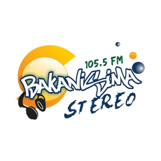 Bakanisima 105.5 FM logo