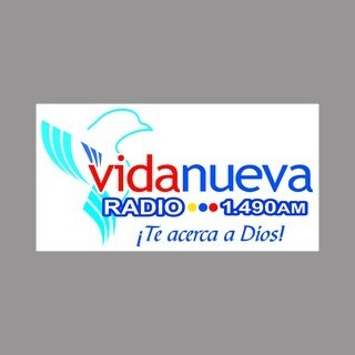 Radio Vida Nueva 1490 AM logo
