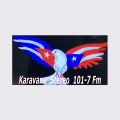 Radio Karavana Stereo 101.7 FM logo