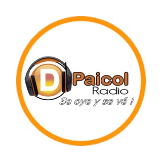 D PAICOL RADIO logo