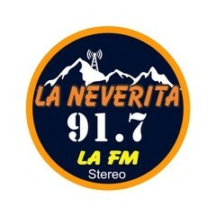 La Neverita 91.7 FM logo