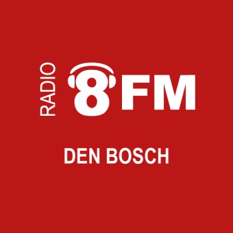Radio 8FM Den Bosch logo