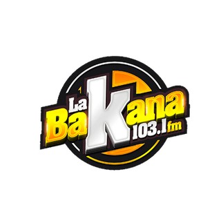 La BaKana 103.1 FM logo