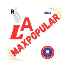 LA MAXPOPULAR logo