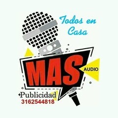 Más públicidad radio logo