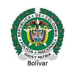 Policía Nacional - Bolívar logo