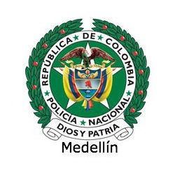 Policía Nacional - Medellín logo