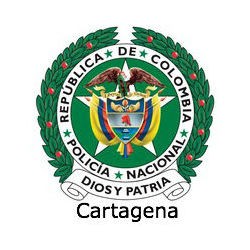 Policía Nacional - Cartagena logo