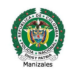 Policía Nacional - Manizales logo