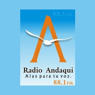 Radio Andaqui 88.1 FM logo