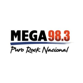 Mega 98.3 FM logo