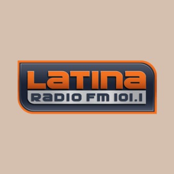 Latina FM 101.1 logo