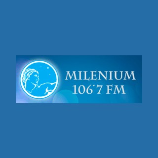 FM Milenium 106.7 logo