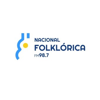 Radio Nacional Folklórica FM 98.7 logo