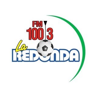 La redonda 100.3 FM logo
