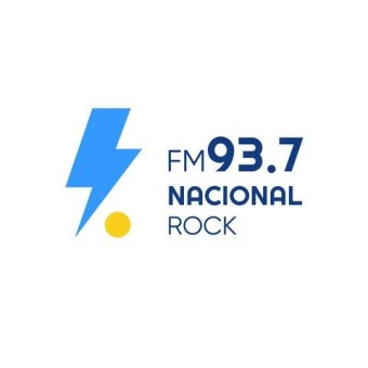 Radio Nacional Rock 93.7 FM logo