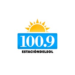 Estación del Sol 100.9 FM logo