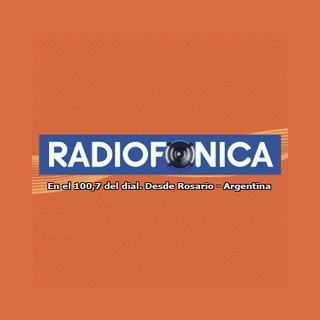 Radiofonica 100.7 FM logo
