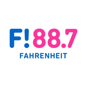 F 88.7 FM logo