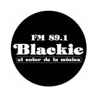 Blackie 89.1 FM logo
