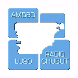 LU20 Radio Chubut logo
