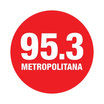 Metropolitana FM 95.3 logo