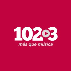 102.3 Mas Que Musica logo