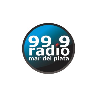 99.9 Radio mar del plata FM logo