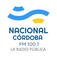 LRA7 Radio Nacional Córdoba FM 100.1 logo