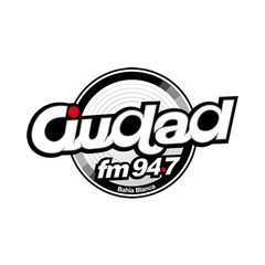 Ciudad 94.7 FM logo