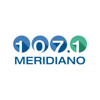 Meridiano FM 107.1 logo