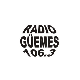 Radio Güemes 106.3 FM logo