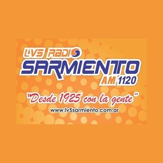 LV5 Radio Sarmiento logo