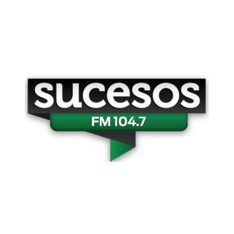 Radio Sucesos 104.7 FM logo