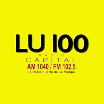 LU 100 Radio Capital Red Antena 10 logo
