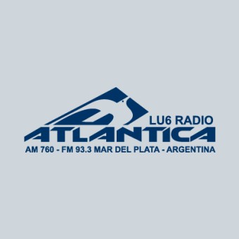 Lu6 Radio Atlántica 93.3 FM logo