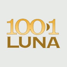 Luna 100.1 FM logo