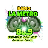 Radio La Metro 88.9 FM logo