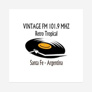 FM Vintage 101.9 logo