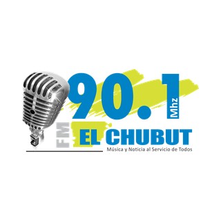 El Chubut 90.1 FM logo