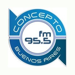 Concepto 95.5 FM logo