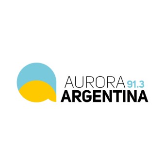 Aurora Argentina FM 91.3 logo