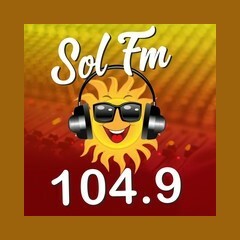 Radio Sol FM 104.9 logo