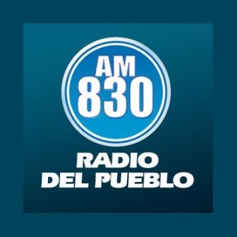 Radio Del Pueblo 830 AM logo