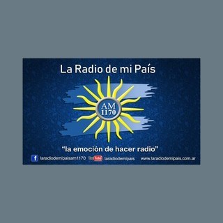 La Radio de Mi Pais 1170 AM logo